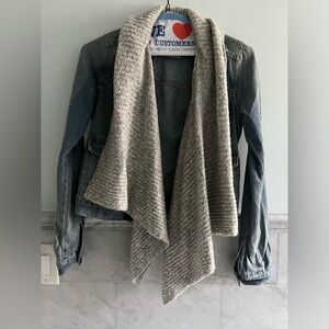 Abercrombie Jean Jacket